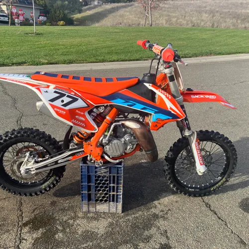 2019 Ktm 85sx 17/14