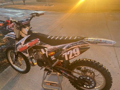 2013 KTM 250 SX
