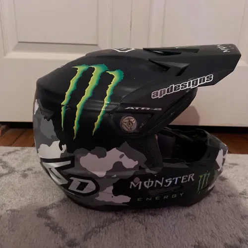 Signed Haiden Deegan Helmet