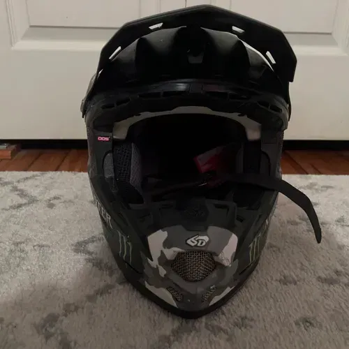 Signed Haiden Deegan Helmet
