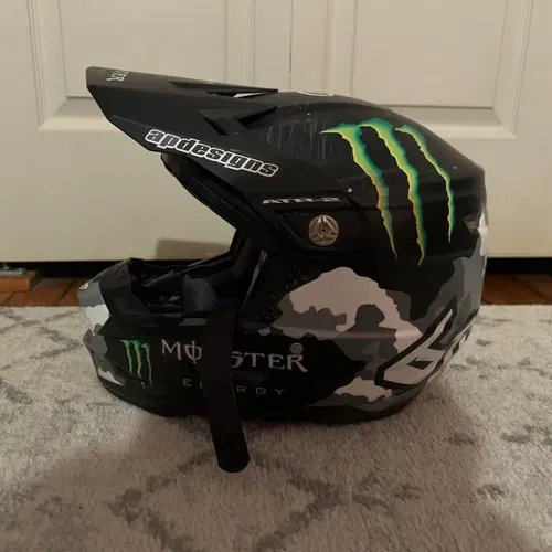 Signed Haiden Deegan Helmet