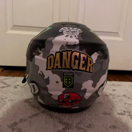 Signed Haiden Deegan Helmet