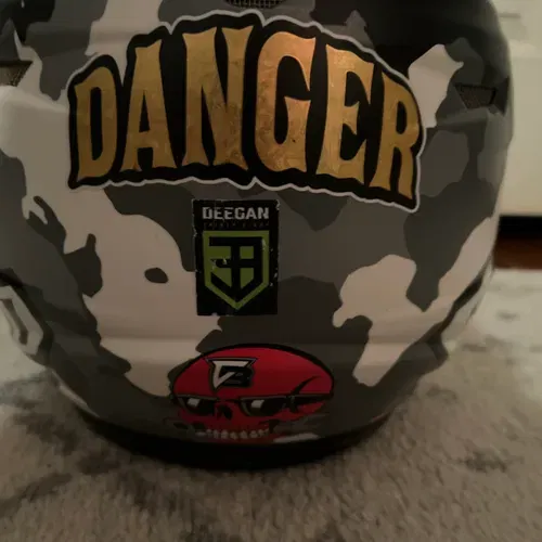 Signed Haiden Deegan Helmet