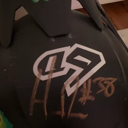 Signed Haiden Deegan Helmet
