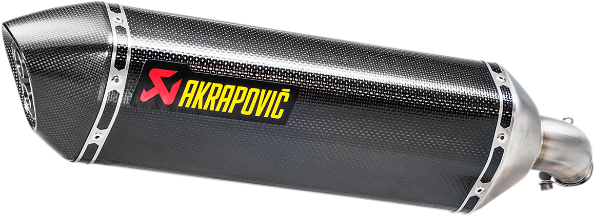 Akrapovic Cabon Fiber Slip-On Exhaust