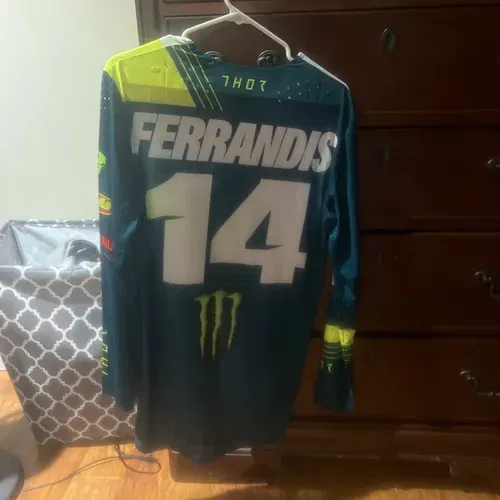 Dylan Ferrandis Jersey