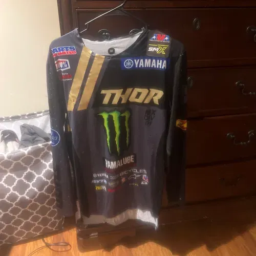 Nick Romano Jersey #54 Star Racing Yamaha Jersey