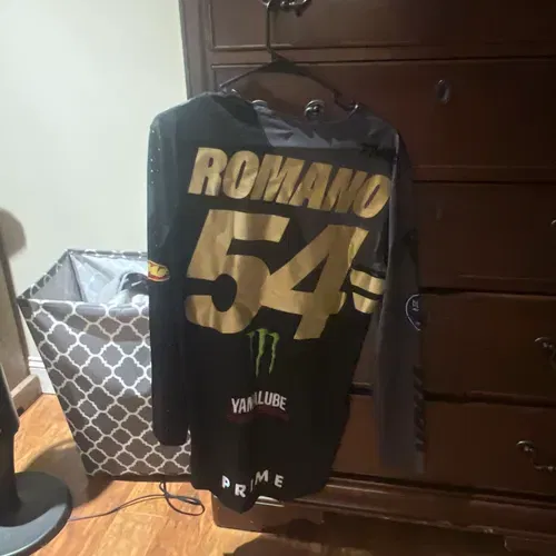 Nick Romano Jersey #54 Star Racing Yamaha Jersey
