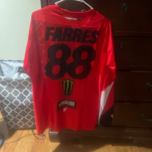 Guilliem Farres Jersey