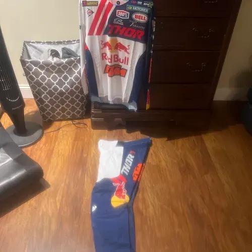 Full Set Cooper Webb Gear 