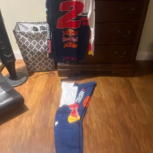 Full Set Cooper Webb Gear 
