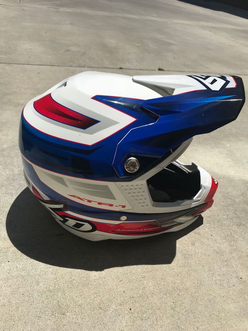 6D ATR-1 Red, White, Blue