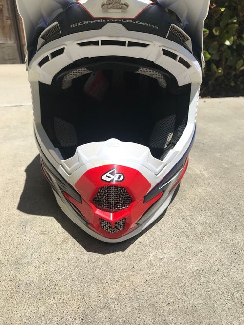 6D ATR-1 Red, White, Blue
