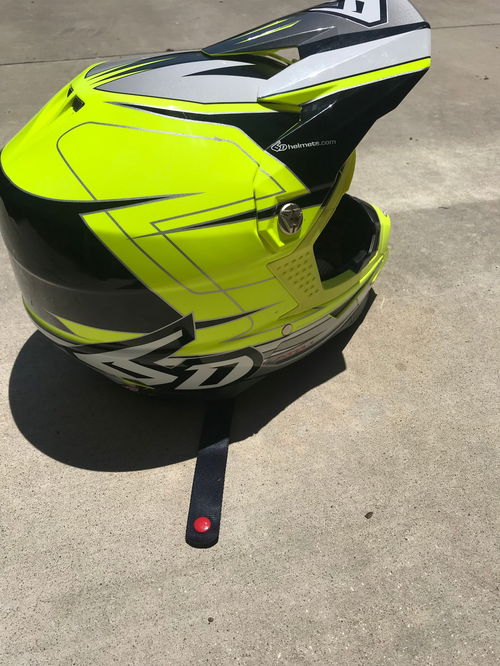 6D ATR-1 Neon Yellow