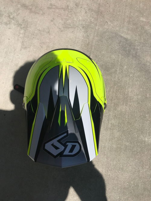 6D ATR-1 Neon Yellow