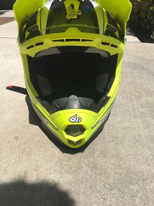 6D ATR-1 Neon Yellow