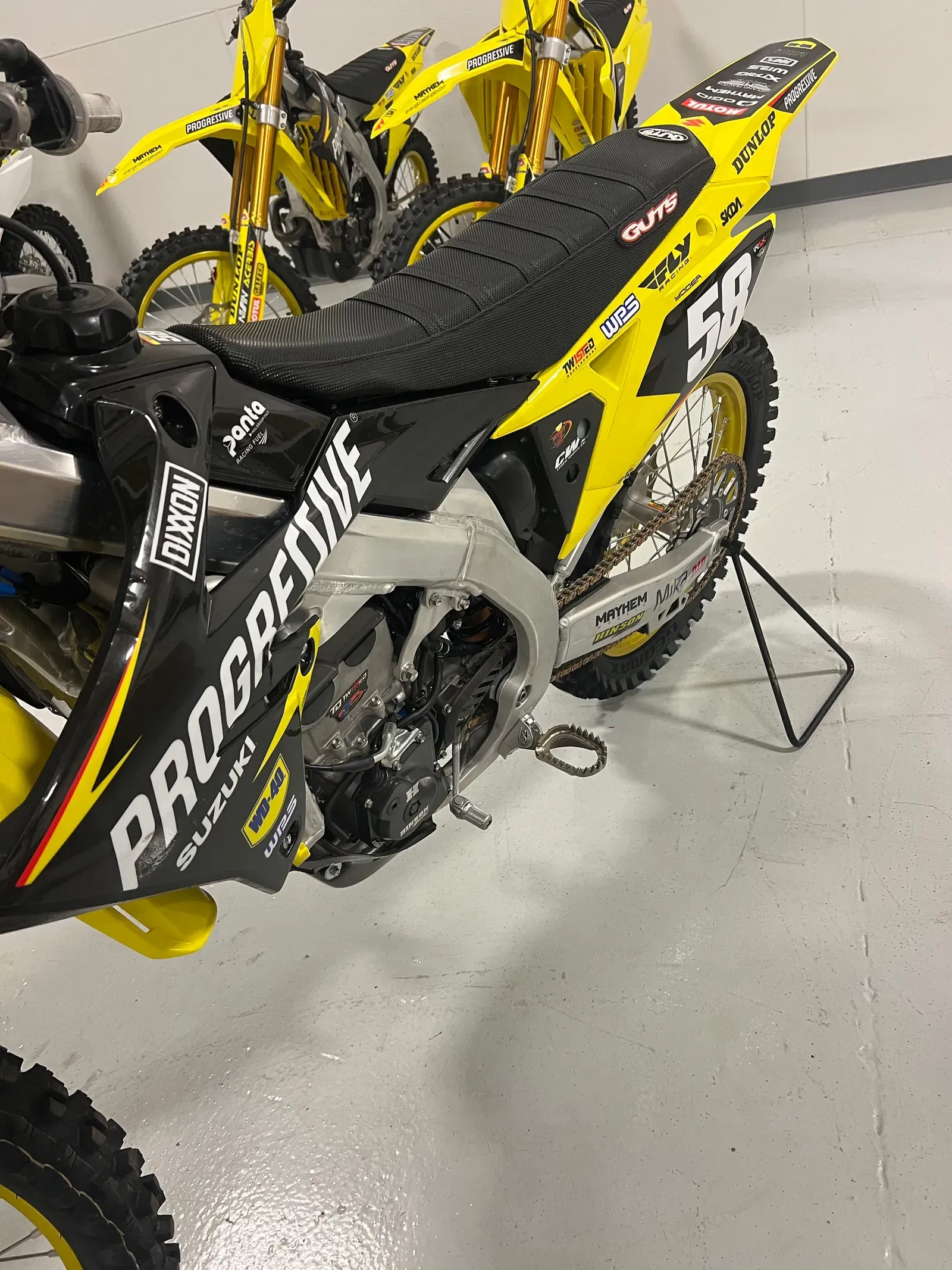 2022 RMZ Suzuki 250f