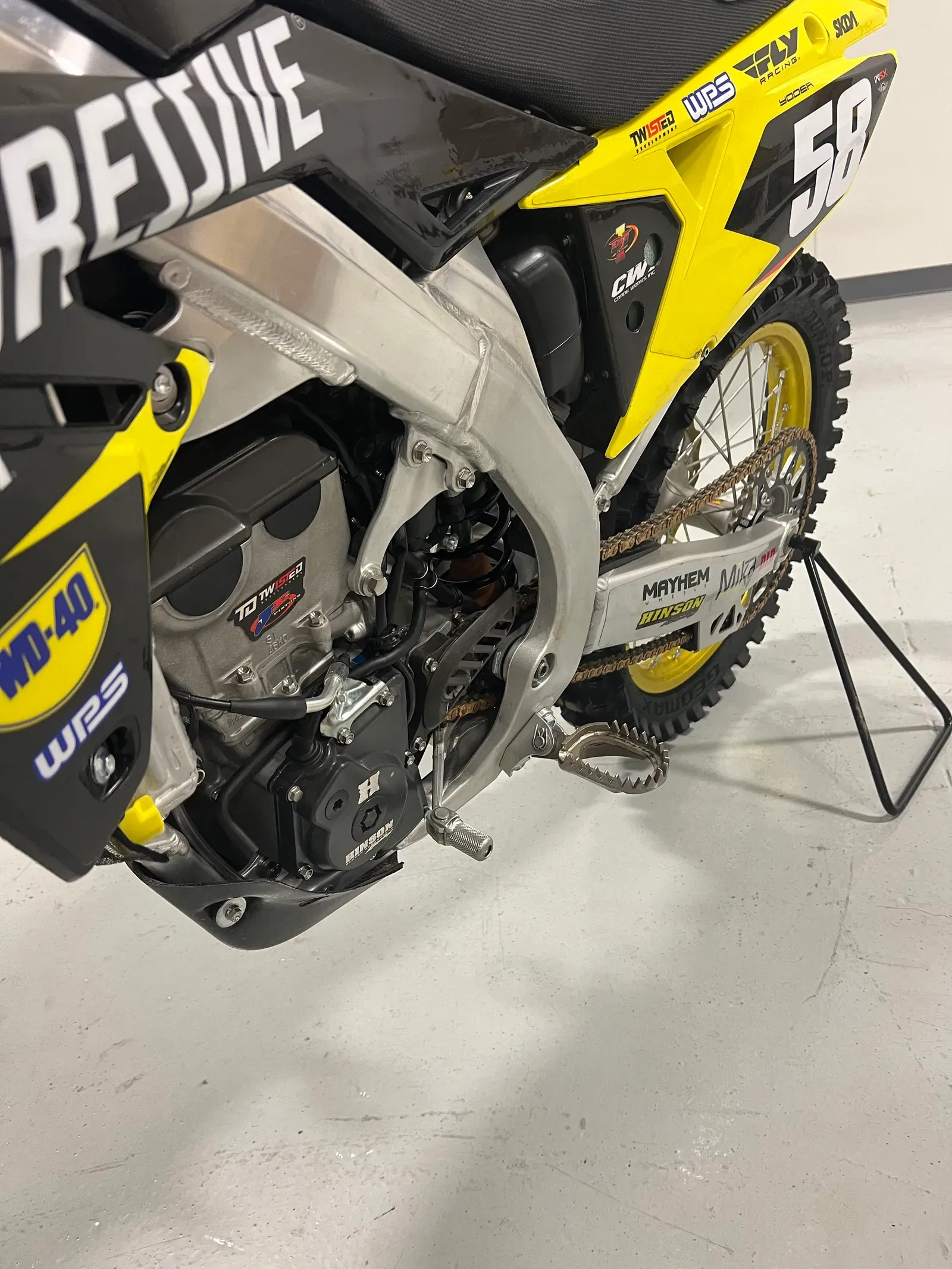 2022 RMZ Suzuki 250f