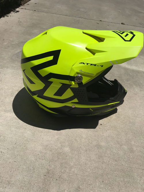 6D ATR-1 Neon Yellow