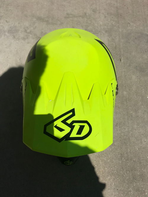 6D ATR-1 Neon Yellow