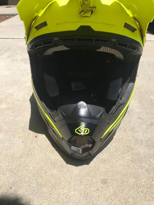 6D ATR-1 Neon Yellow