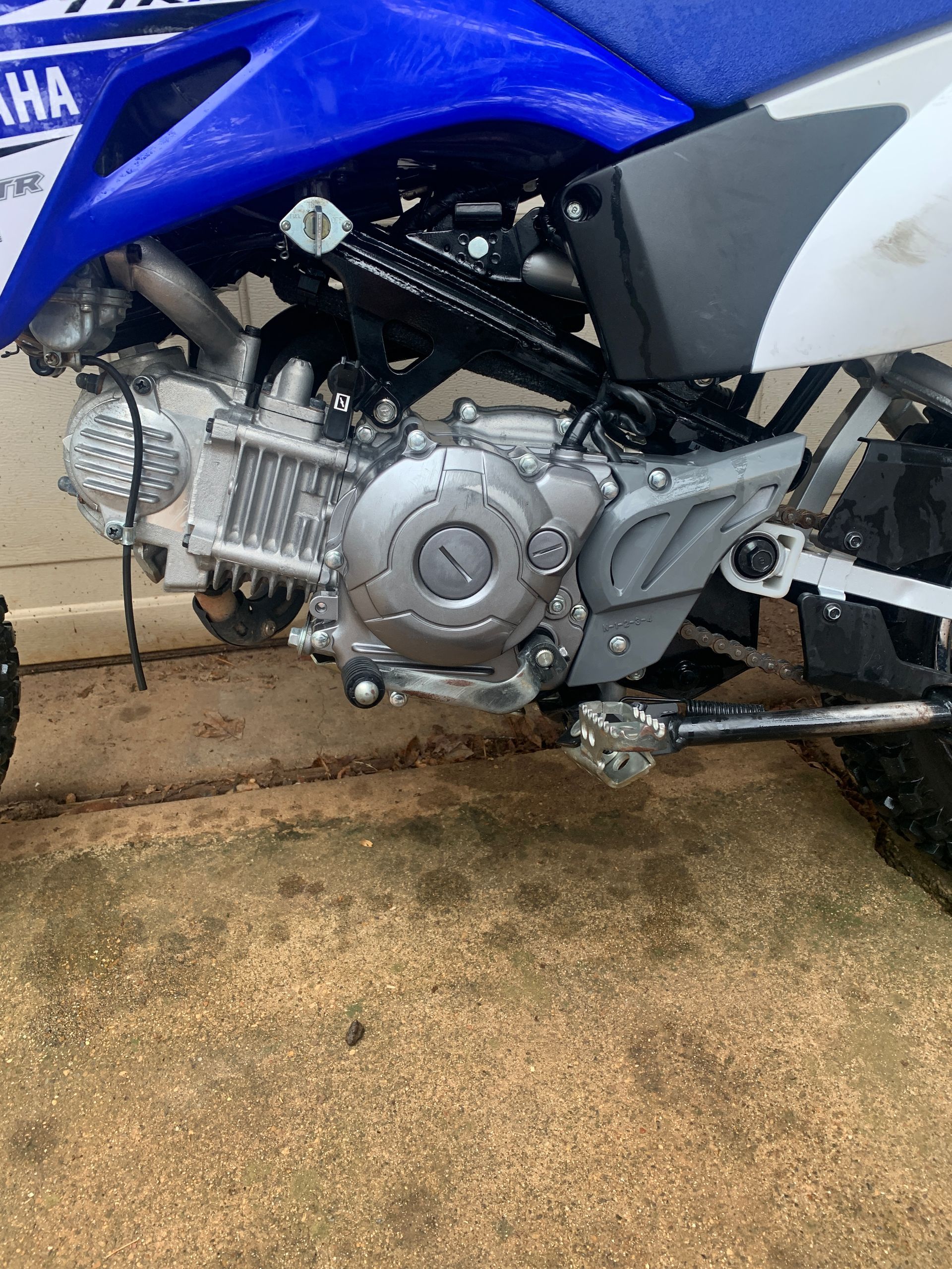 2017 Yamaha TTR 110