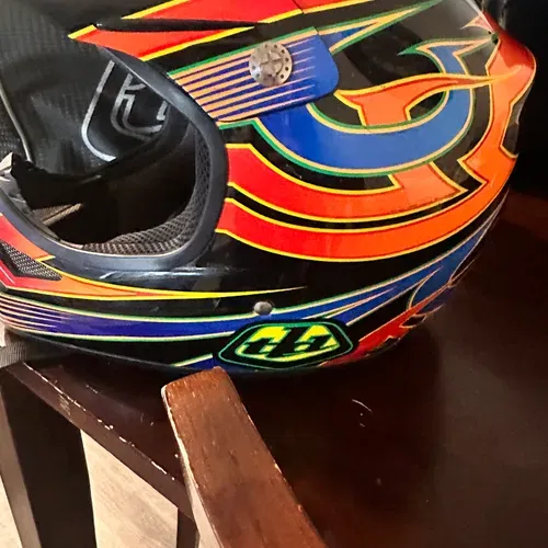 Limited Edition Troy Lee Vegas Edition Helmet 