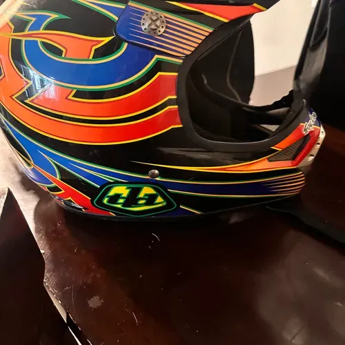 Limited Edition Troy Lee Vegas Edition Helmet 