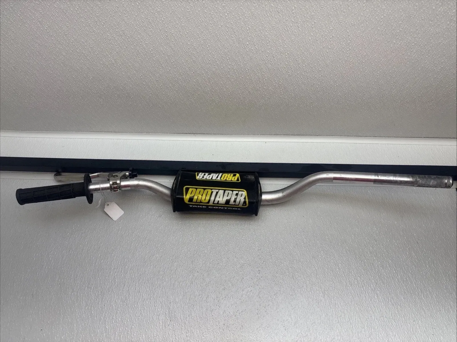 1  1/8 Bar Pro Taper Contour Handlebars With Bar Pad Clutch Lever Kx KTM Cr Yz