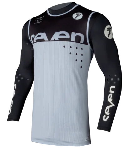  Seven Mx Adult ZERO VOID OVER JERSEY - BLACK