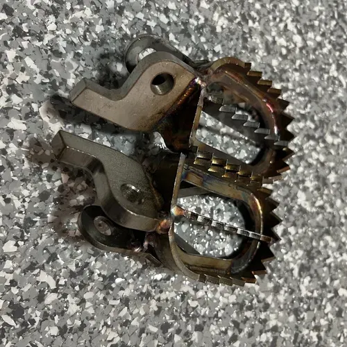 Kawasaki KX 250 & 450 06-25 Factory Style foot pegs