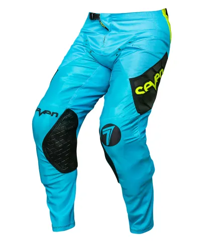 Seven Mx Adult ZERO FLITE PANT - BLACK/BLUE