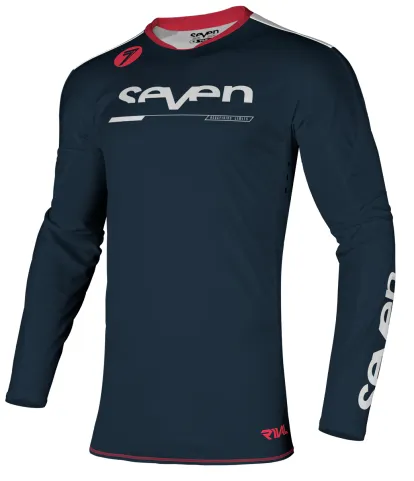  Seven Mx Adult RIVAL RAMPART JERSEY - Navy Blue