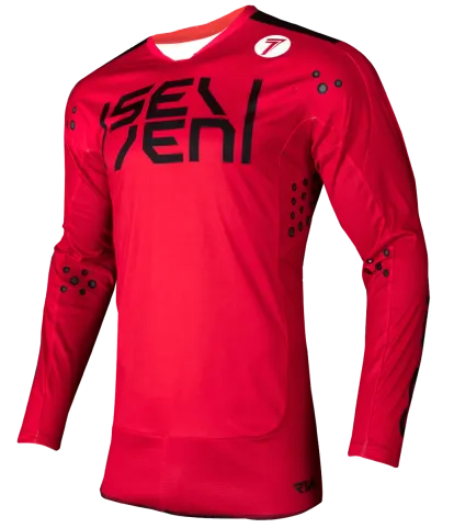  Seven Mx Adult RIVAL BIOCHEMICAL JERSEY - RED