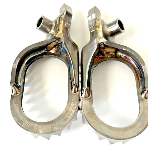 Yamaha YZF 250 24-25 & 450F 23-25 Titanium Factory Style Foot Pegs YZF 450 250F