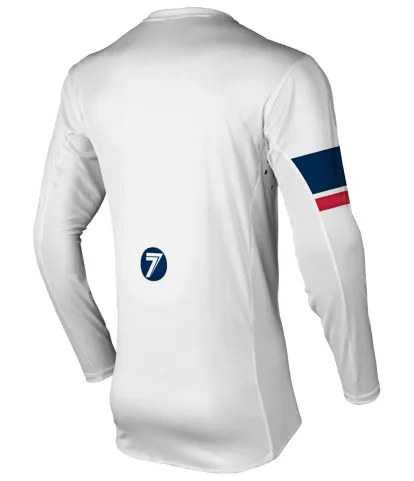  Seven Mx Adult RIVAL VANQUISH JERSEY - White