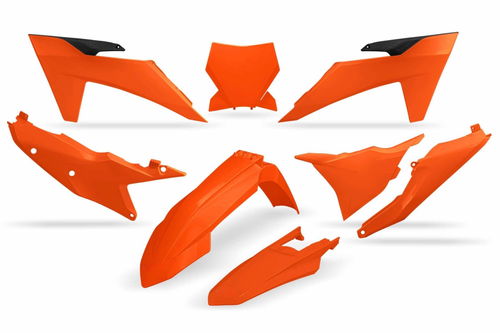 KTM SX 125-300 / SXF 250 / 350/ 450 / XC /XC-F 2023-24 Plastic kit
