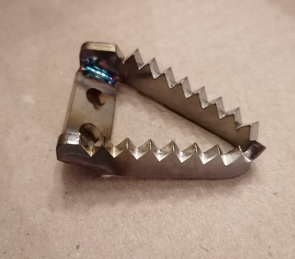 KTM SX SXF 125 - 450 2016 - 2025  Brake Tip Raptor style