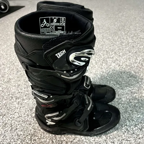 Alpinestars Tech 7 Boots - Size 9