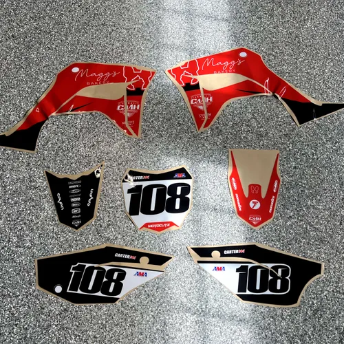 Honda CRF 110 19-23  Custom Graphics 