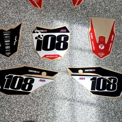 Honda CRF 110 19-23  Custom Graphics 