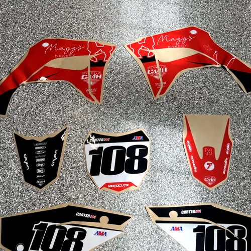 Honda CRF 110 19-23  Custom Graphics 