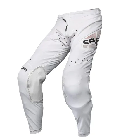 Seven Mx ZERO STAPLE PANT 19.1 - WHITE