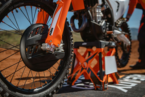 KTM / Husqvarna / Gasgas Disc guard 15-24