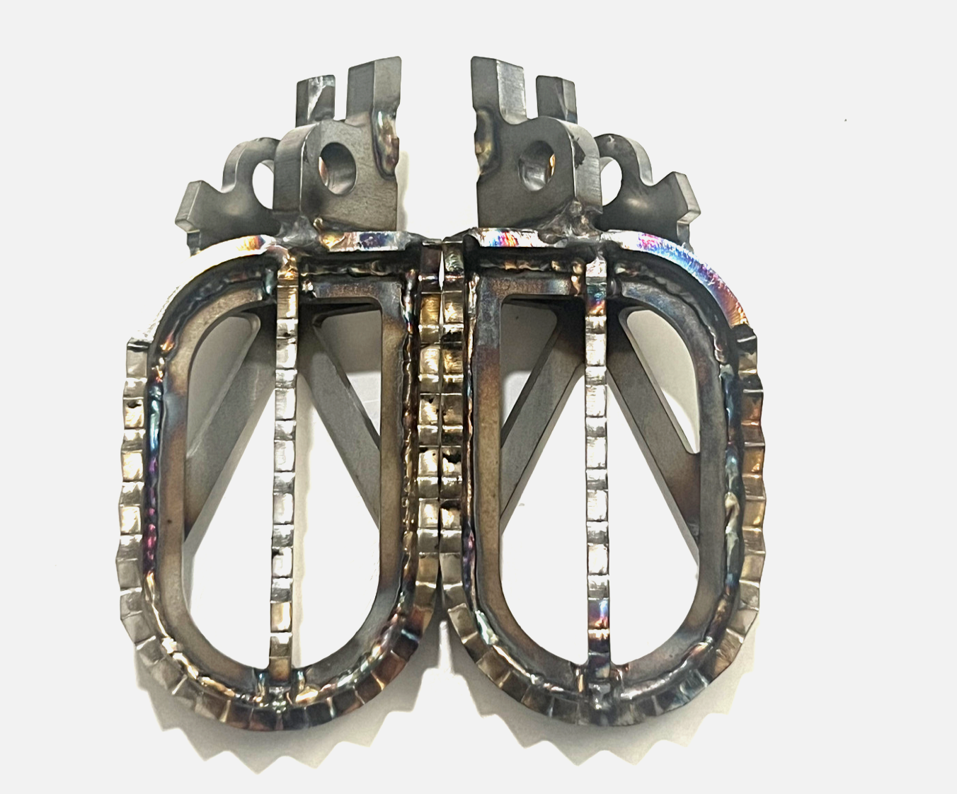 HONDA CR125 & 250 04-07 Factory Style foot pegs CRF250R CRF450R