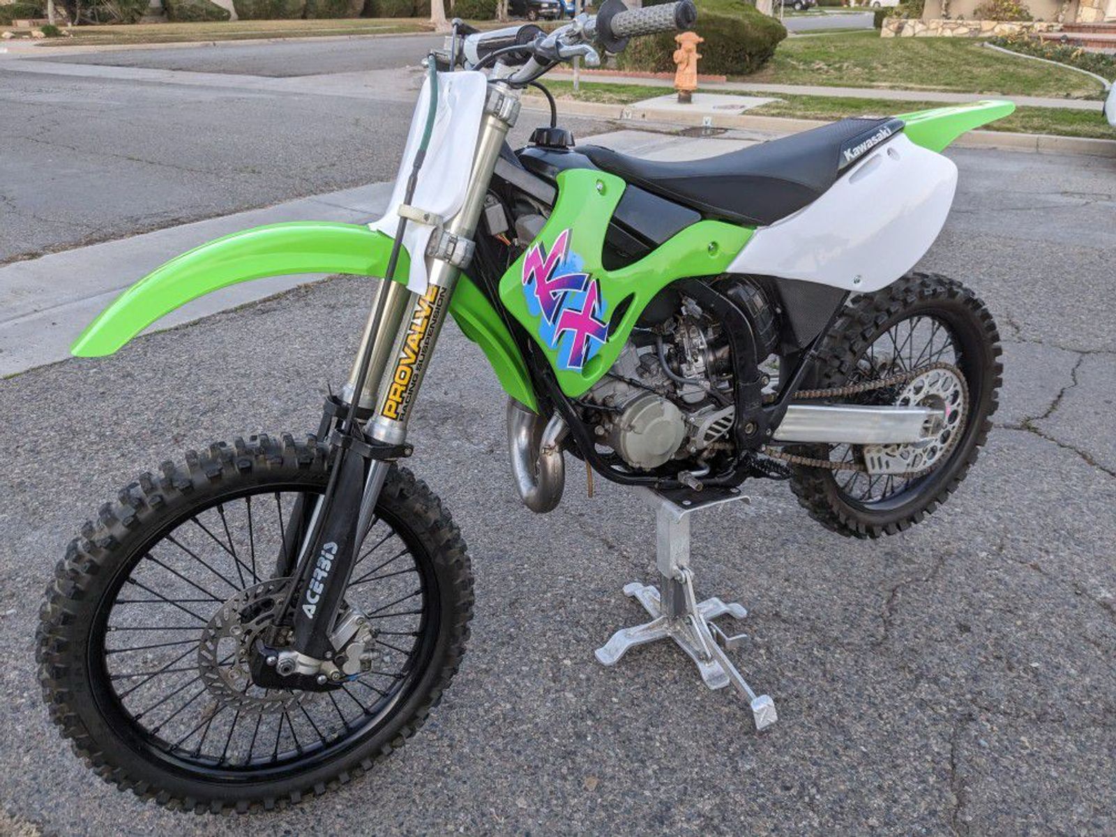 2002 kx 125