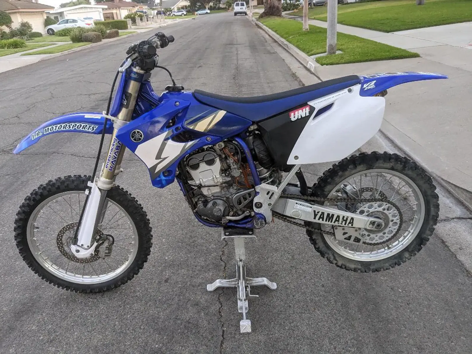 2004 yz 250 f