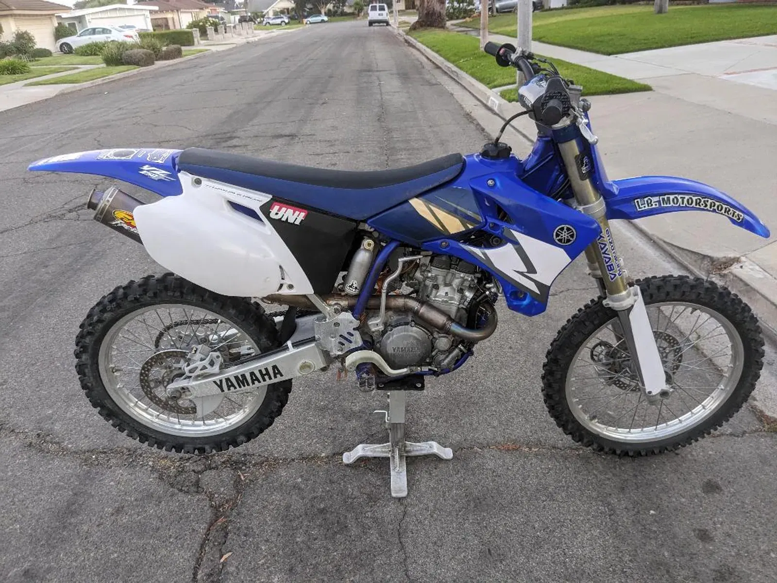 2004 yz 250 f