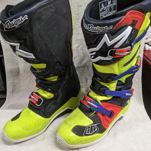 Alpinestars Troy Lee Designs Tech 7 Boots 