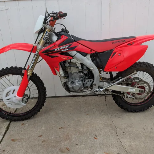 2005 Honda CRF450X